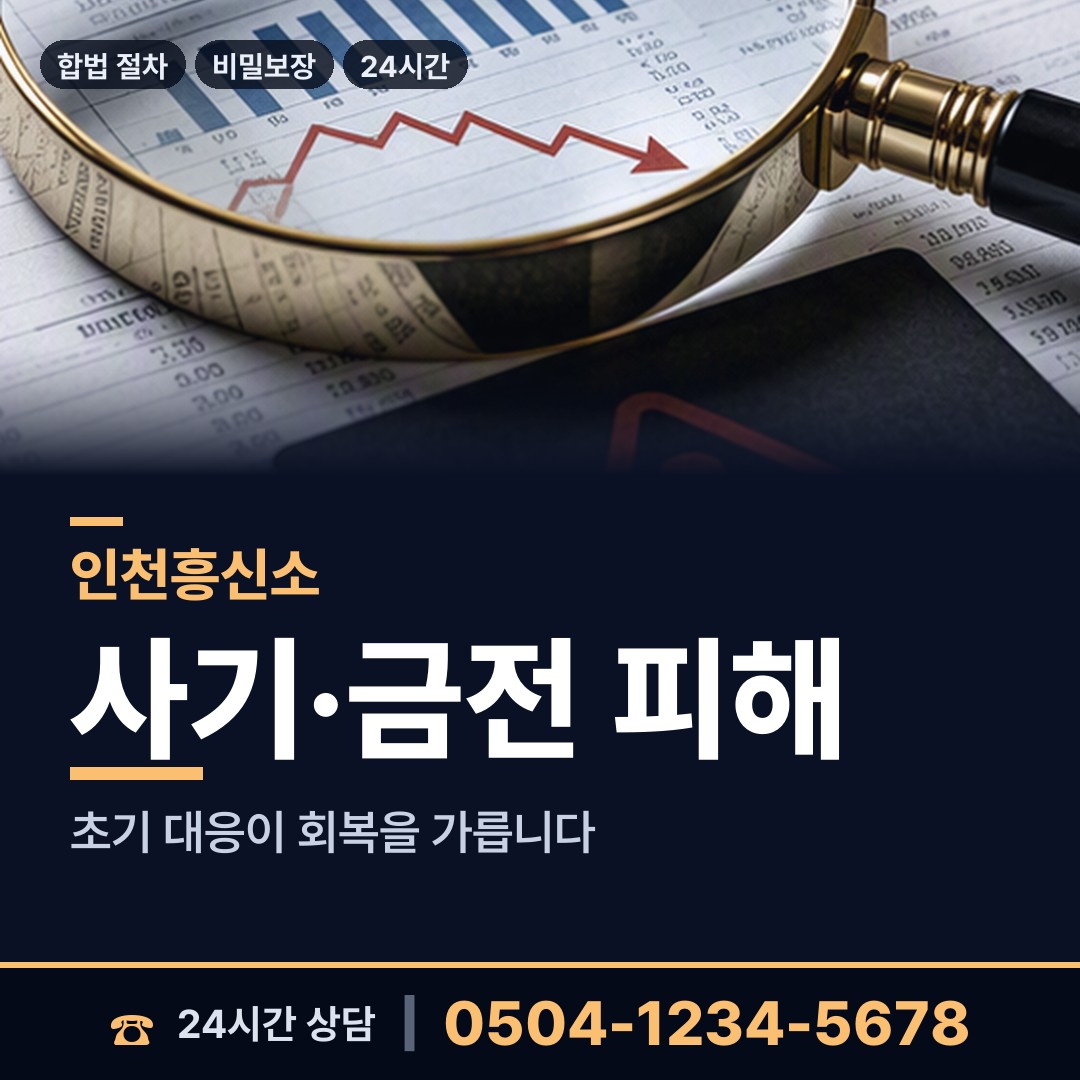 인천 작전2동 증거수집 상담 안내